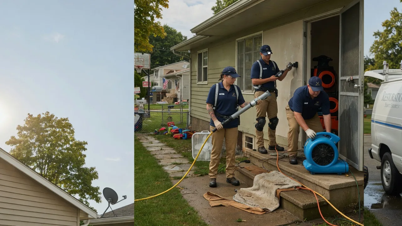 Crawl Space Water Removal in Kingston, MA near me